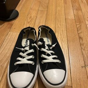 Converse Black and White Women's Sneakers